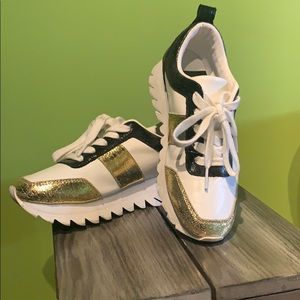 Zara Trafaluc Platform Sneaker